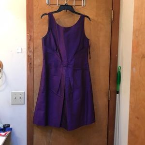 Purple Ralph Lauren dress